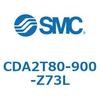 CDA2T80-900-Z73L �W���`�G�A�V�����_(�p�`�J�o�[)�Z���^�g���j�I���` CDA2T80-9 SMC 51199601