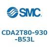 CDA2T80-930-B53L �W���`�G�A�V�����_(�p�`�J�o�[)�Z���^�g���j�I���` CDA2T80-9 SMC 51199653
