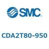 CDA2T80-950 �W���`�G�A�V�����_(�p�`�J�o�[)�Z���^�g���j�I���` CDA2T80-9 SMC 51199714
