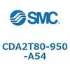 CDA2T80-950-A54 �W���`�G�A�V�����_(�p�`�J�o�[)�Z���^�g���j�I���` CDA2T80-9 SMC 51199732