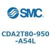 CDA2T80-950-A54L �W���`�G�A�V�����_(�p�`�J�o�[)�Z���^�g���j�I���` CDA2T80-9 SMC 51199741