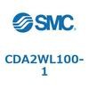 CDA2WL100-1 �G�A�V�����_/�W���`�F�����E�����b�h CDA2WL SMC 51205016