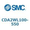 CDA2WL100-550 �G�A�V�����_/�W���`�F�����E�����b�h CDA2WL SMC 51205174