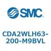CDA2WLH63-200-M9BVL GAV_/W`FEbh CDA2WL SMC 51206285