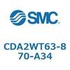 CDA2WT63-870-A34 �G�A�V�����_/�W���`�F�����E�����b�h CDA2WT SMC 51206705