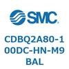 CDBQ2A80-100DC-HN-M9BAL ���`�G���h���b�N�V�����_(�I�[�g�X�C�b�`�t) CDBQ2A80 SMC 51369893