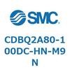 CDBQ2A80-100DC-HN-M9N ���`�G���h���b�N�V�����_(�I�[�g�X�C�b�`�t) CDBQ2A80 SMC 51369911