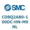CDBQ2A80-100DC-HN-M9NL ���`�G���h���b�N�V�����_(�I�[�g�X�C�b�`�t) CDBQ2A80 SMC 51369927