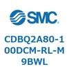 CDBQ2A80-100DCM-RL-M9BWL ���`�G���h���b�N�V�����_(�I�[�g�X�C�b�`�t) CDBQ2A80 SMC 51370015