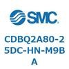 CDBQ2A80-25DC-HN-M9BA ���`�G���h���b�N�V�����_(�I�[�g�X�C�b�`�t) CDBQ2A80 SMC 51370112