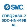CDBQ2A80-25DC-HN-M9BAL ���`�G���h���b�N�V�����_(�I�[�g�X�C�b�`�t) CDBQ2A80 SMC 51370121