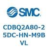CDBQ2A80-25DC-HN-M9BVL ���`�G���h���b�N�V�����_(�I�[�g�X�C�b�`�t) CDBQ2A80 SMC 51370137