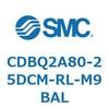 CDBQ2A80-25DCM-RL-M9BAL ���`�G���h���b�N�V�����_(�I�[�g�X�C�b�`�t) CDBQ2A80 SMC 51370182