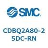 CDBQ2A80-25DC-RN ���`�G���h���b�N�V�����_(�I�[�g�X�C�b�`�t) CDBQ2A80 SMC 51370216