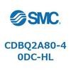 CDBQ2A80-40DC-HL ���`�G���h���b�N�V�����_(�I�[�g�X�C�b�`�t) CDBQ2A80 SMC 51370243