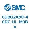 CDBQ2A80-40DC-HL-M9BV ���`�G���h���b�N�V�����_(�I�[�g�X�C�b�`�t) CDBQ2A80 SMC 51370252