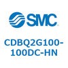 薄形エンドロックシリンダ(オートスイッチ付) CDBQ2G SMC