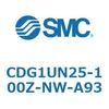 耐水性向上シリンダ  CDG1UN25 SMC