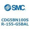 耐水性向上シリンダ  CDG5BN SMC