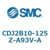 CDJ2B10-125Z-A93V-A 標準形エアシリンダ(丸形)CDJ2B10-1 SMC 51826616
