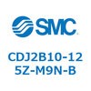 CDJ2B10-125Z-M9N-B 標準形エアシリンダ(丸形)CDJ2B10-1 SMC 51826634