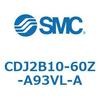 CDJ2B10-60-A73L 標準形エアシリンダ(丸形)CDJ2B10-6 SMC 51833004