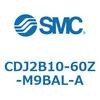 CDJ2B10-60-F7BAL 標準形エアシリンダ(丸形)CDJ2B10-6 SMC 51833031