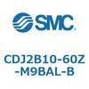 CDJ2B10-60-H7BAL 標準形エアシリンダ(丸形)CDJ2B10-6 SMC 51833047
