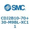 CDJ2B10-70+30-M9BL-XC11 �W���`�G�A�V�����_(�ی`)CDJ2B10-7 SMC 51833187