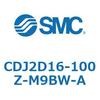 CDJ2D16-100Z-M9BW-A エアシリンダ(オートスイッチ付) CDJ2D16-100 SMC 51853444