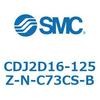 エアシリンダ(オートスイッチ付) CDJ2D16-125 SMC