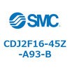 エアシリンダ(オートスイッチ付) CDJ2F16-45 SMC
