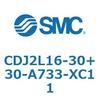 CDJ2L16-30+30-A733-XC11 �G�A�V�����_ �������t�[�g�` CDJ2L16-30 SMC 51893922