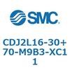 CDJ2L16-30+70-M9B3-XC11 �G�A�V�����_ �������t�[�g�` CDJ2L16-30 SMC 51893956
