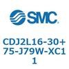 CDJ2L16-30+75-J79W-XC11 �G�A�V�����_ �������t�[�g�` CDJ2L16-30 SMC 51893965