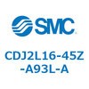 CDJ2L16-45Z-A93L-A エアシリンダ 軸方向フート形 CDJ2L16-45 SMC 51896004