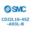 CDJ2L16-45Z-A93L-B エアシリンダ 軸方向フート形 CDJ2L16-45 SMC 51896013
