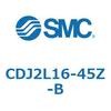 CDJ2L16-45Z-B エアシリンダ 軸方向フート形 CDJ2L16-45 SMC 51896022