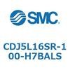 ステンレスシリンダ CDJ5L16SR SMC