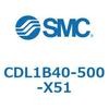 CDL1B40-500-X51 ロックアップシリンダ CDL1B40 SMC 51950193