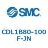 CDL1B80-100F-JN ロックアップシリンダ CDL1B80 SMC 51950604