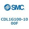CDL1G100-1000F ロックアップシリンダ CDL1G100 SMC 51958934