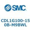 CDL1G100-150B-M9BWL ロックアップシリンダ CDL1G100 SMC 51959022