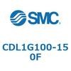CDL1G100-150F ロックアップシリンダ CDL1G100 SMC 51959031