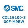 CDL1G100-300F-M9BW ロックアップシリンダ CDL1G100 SMC 51959092