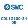 CDL1G100-340B ロックアップシリンダ CDL1G100 SMC 51959101