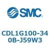 CDL1G100-340B-J59W3 ロックアップシリンダ CDL1G100 SMC 51959135
