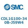 CDL1G100-340B-J59W4 ロックアップシリンダ CDL1G100 SMC 51959144