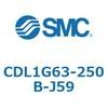 CDL1G63-250B-J59 ロックアップシリンダ CDL1G63 SMC 51959914