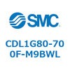 CDL1G80-700F-M9BWL ロックアップシリンダ CDL1G80 SMC 51960072